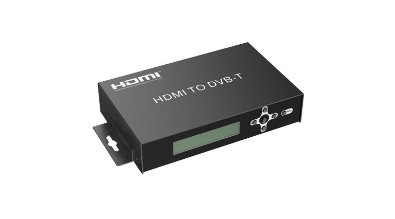 مبدل HDMI به DVB-T برند Lenkeng