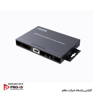 مولتی ویو 1*4 HDMI مدل LKV401MS-N